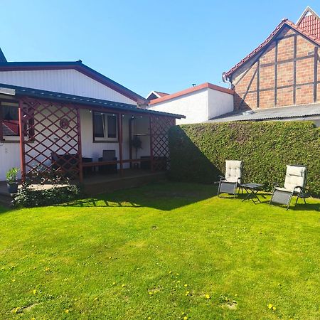 Ferienhaus Margarete Dankerode  Buitenkant foto